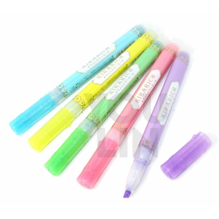 Zebra WKS18 Kirarich Glitter Highlighter