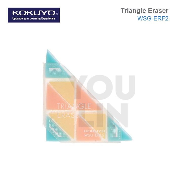 Kokuyo Wsg-ERF2 Corner Triangle Eraser