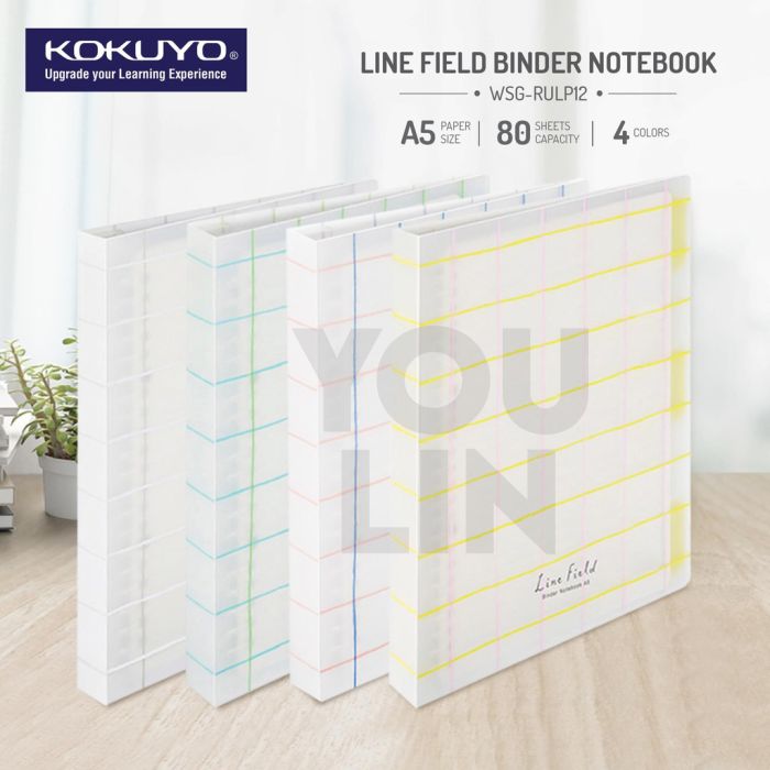 Kokuyo WSG-RULP12 Binder Notebook A5