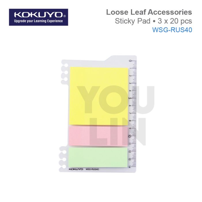 Kokuyo WSG-RUS40 Index Pad