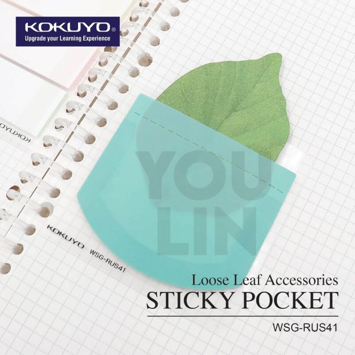 Kokuyo WSG-RUS41 Index Pad