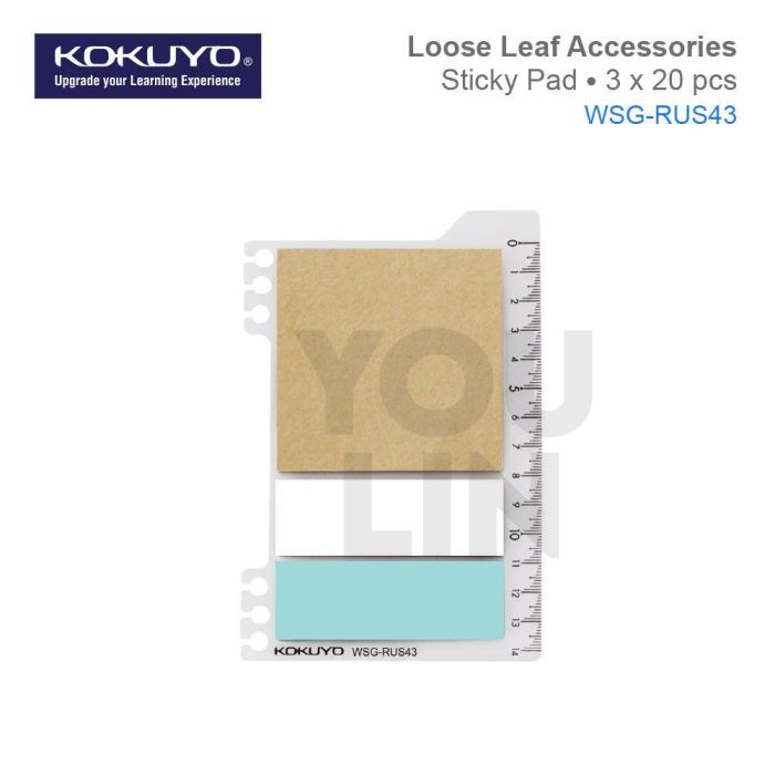 Kokuyo WSG-RUS43 Accessories Sticky Pad