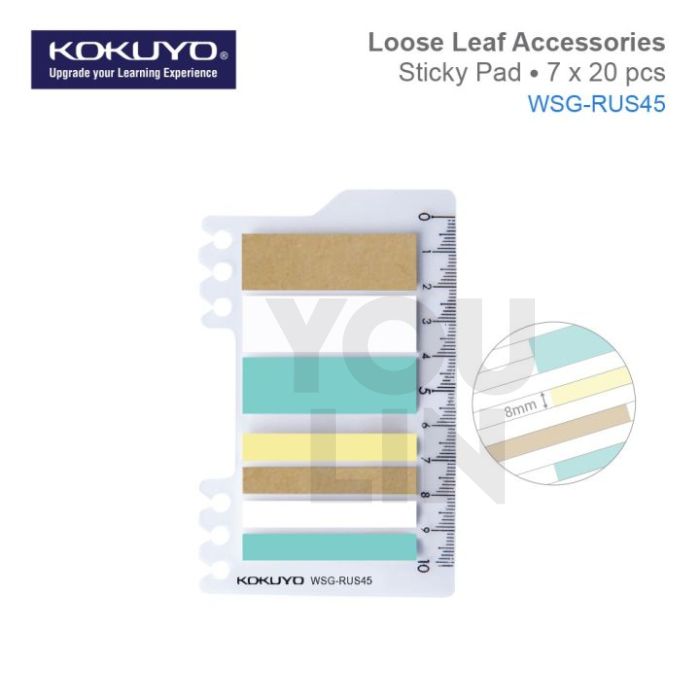 Kokuyo WSG-RUS45 Accessories Sticky Pad