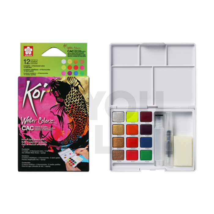 Sakura Koi Water Color CAC Set - 12 Color