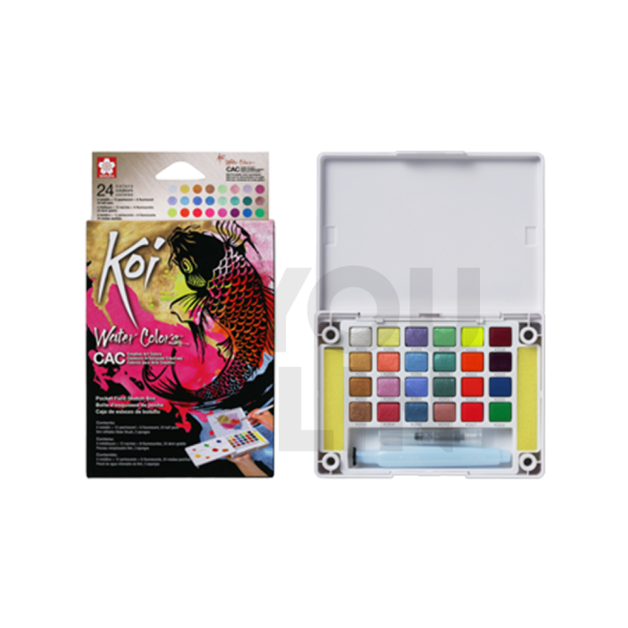 Sakura Koi Water Color Cac Set - 24 Color