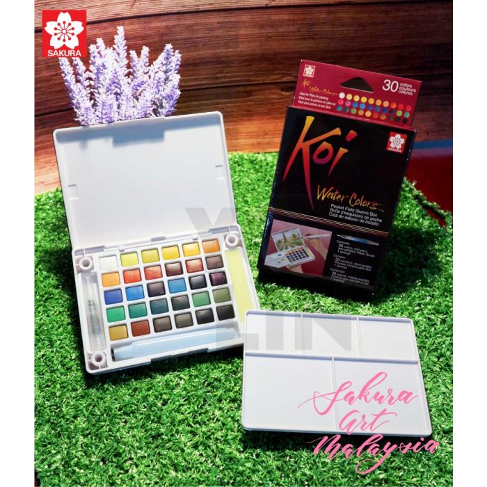 Sakura Koi Water Color Set - 30 Color