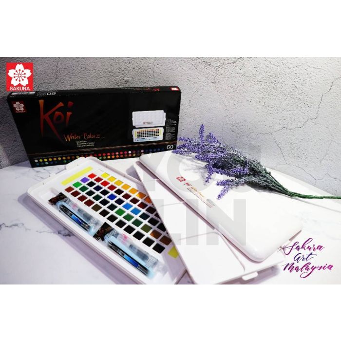 Sakura Koi Water Color Set - 60 Color
