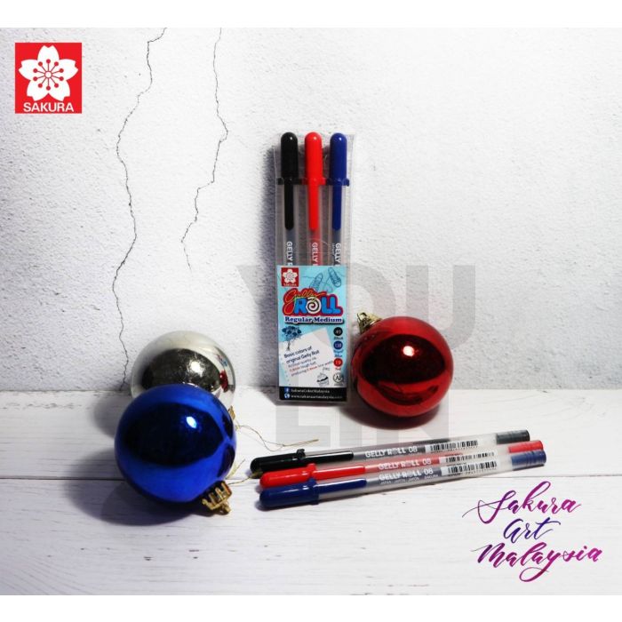 Sakura Gelly Roll Medium 3's Set