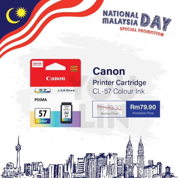 Canon CL-57 Color Ink Cartridge
