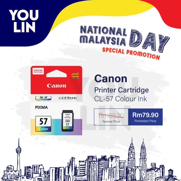Canon CL-57 Color Ink Cartridge