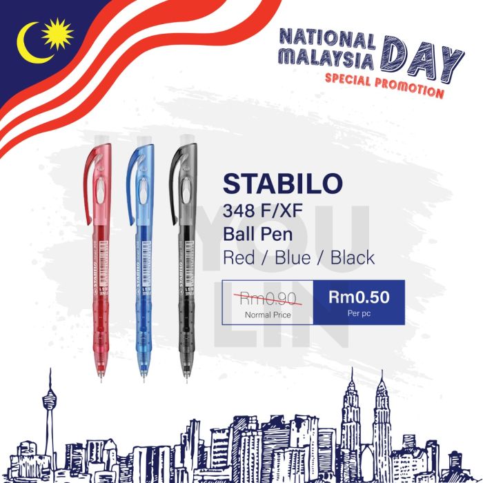 STABILO 348 Fine Ball Pen