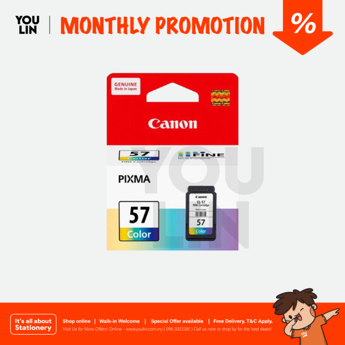 Canon CL-57 Color Ink Cartridge