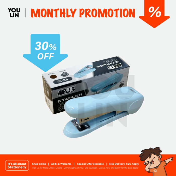 Aplus Stapler HD-50