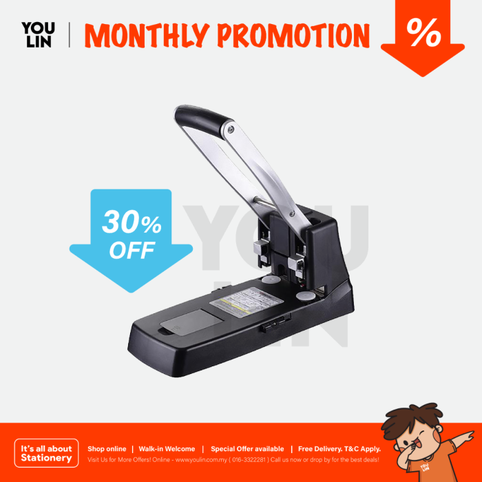 Aplus HP5150 Heavy Duty 2 Hole Punch / Puncher