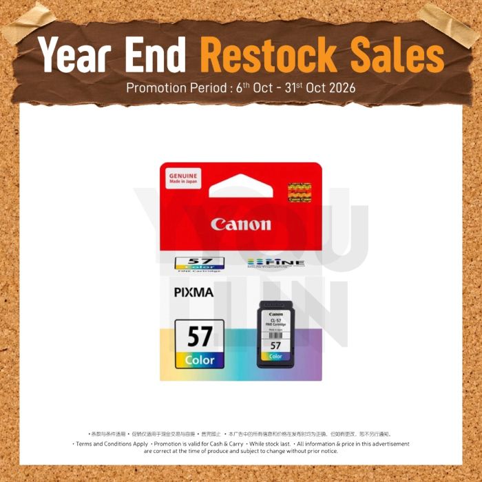 Canon CL-57 Color Ink Cartridge