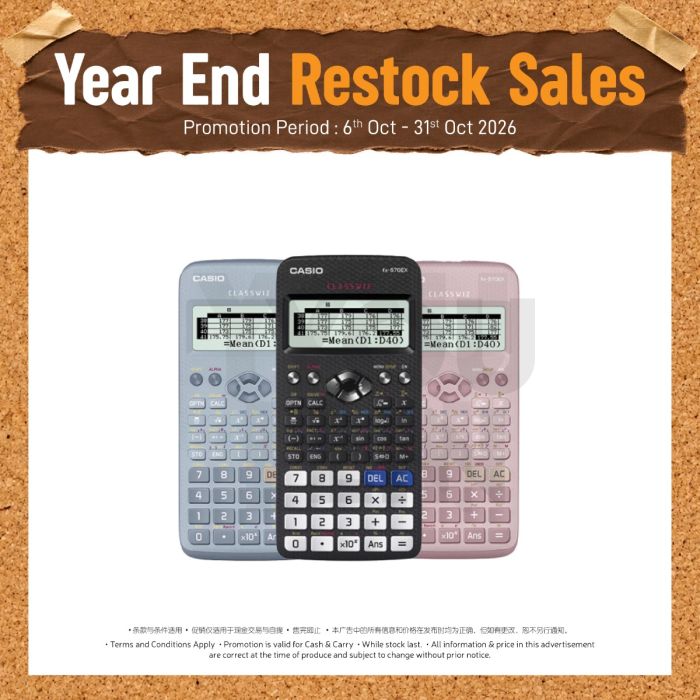 Casio Scientific Calculator FX-570EX