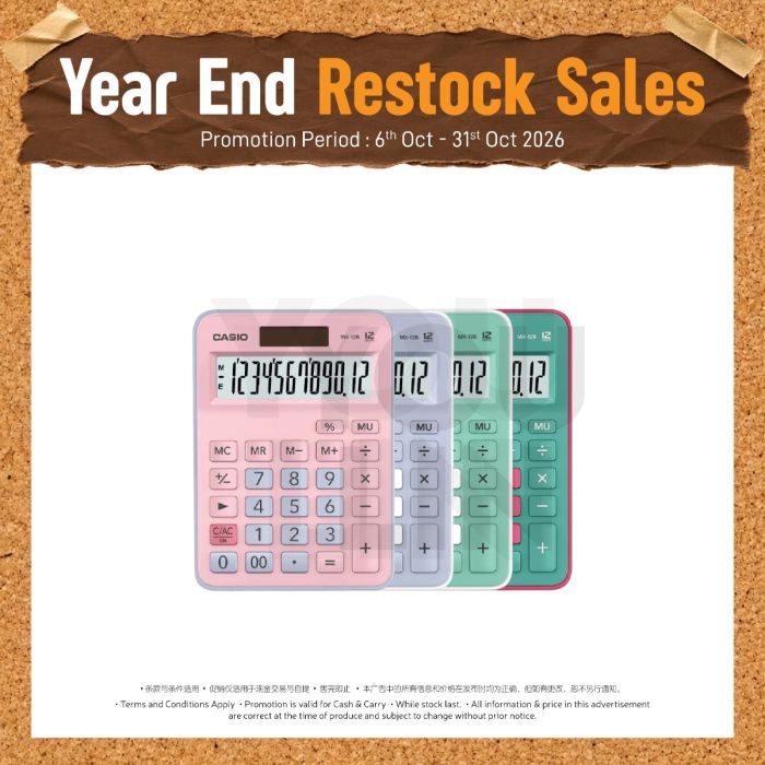Casio Calculator 12 Digits MX-12B