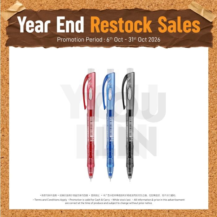 STABILO 348 Fine Ball Pen