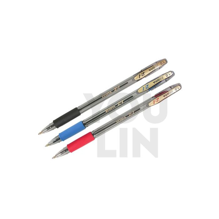 Zebra Z-1 BP118 Ball Pen 1.0MM