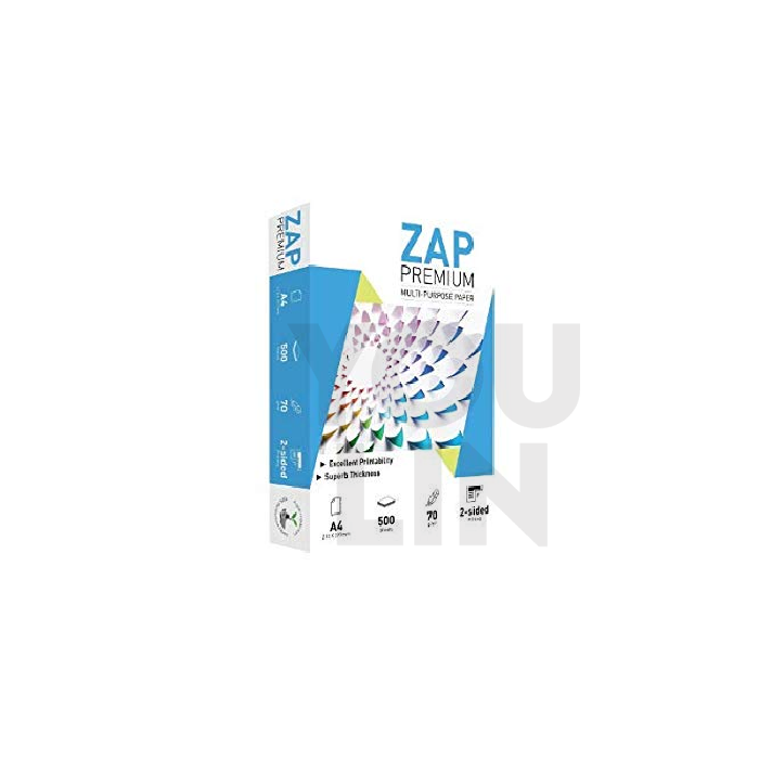 ZAP PREMIUM A4 70GM PHOTOSTAT PAPER 500'S