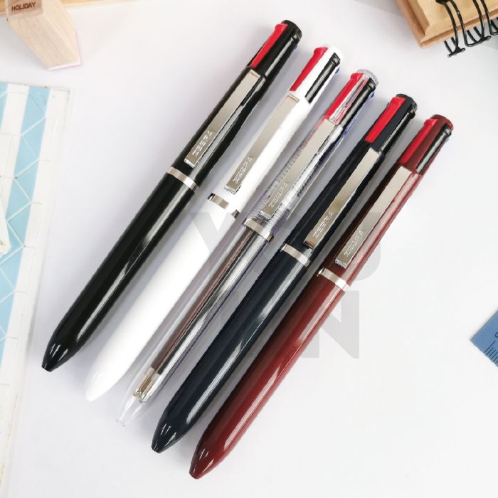 Zebra 4C-ZZ 4 in 1 Colors Ball Pen
