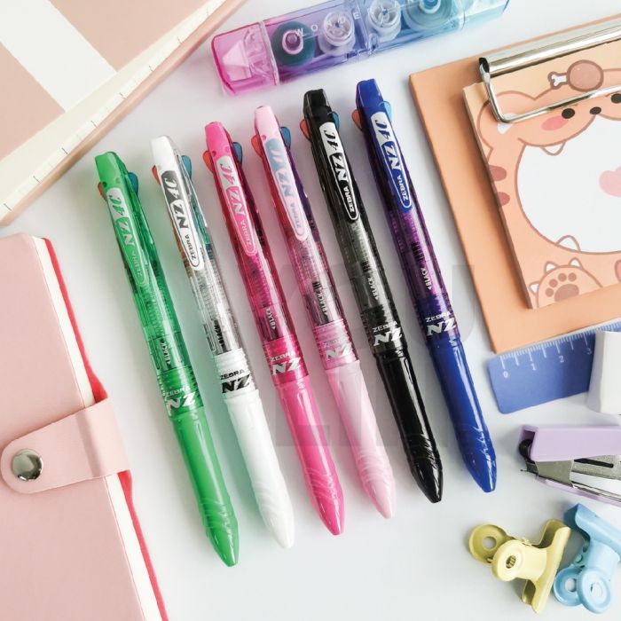 Zebra NZ 4C Multi Colors Ball Pen 0.7MM