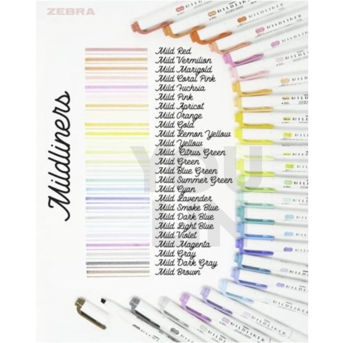 Zebra WKT7 Mildliner Highlighter