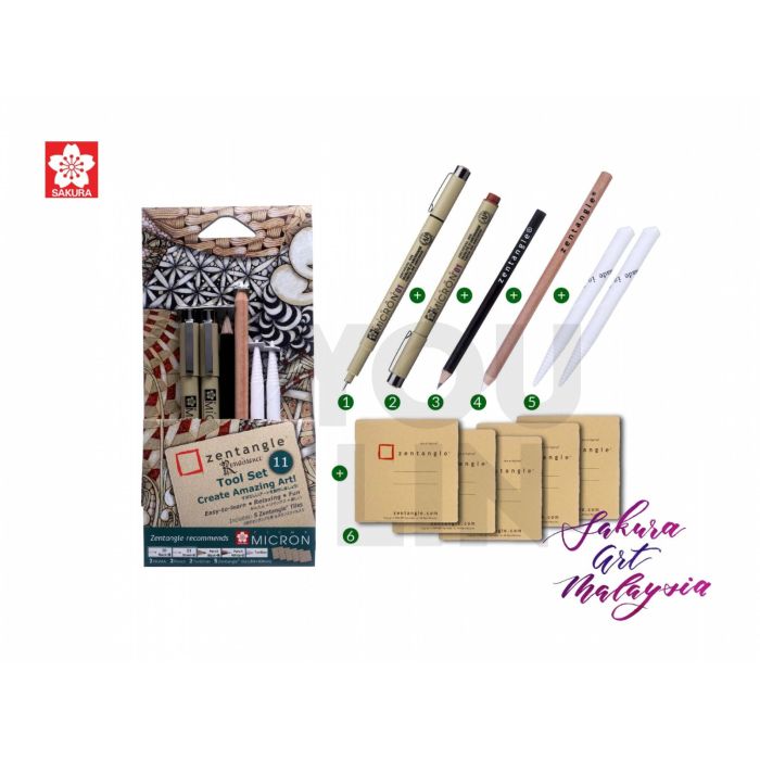 Sakura Zentangle Tool Set - C