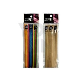 APLUS Round Wood Stick 17.5cm