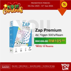 ZAP PREMIUM A4 70GM PHOTOSTAT PAPER 500'S
