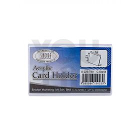 Acrylic Card Holder