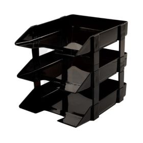 APLUS DT33 A4/F4 3 Tier Document Tray