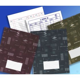 Captain 3/C SQ Book (N) 70GSM