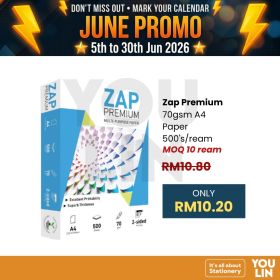 ZAP PREMIUM A4 70GM PHOTOSTAT PAPER 500'S