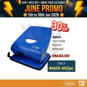 Aplus Two Hole Punch 40's