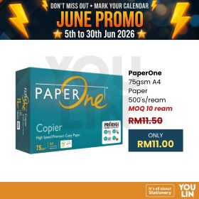 PaperOne 75gsm A4 Paper 500's/ream 