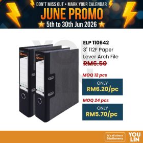 Elephant 112F 3'' Lever Arch File