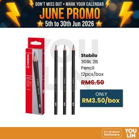 STABILO 309L 2B Pencil 12PCS/Box