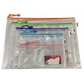 APLUS Soft Mesh Zipper Bag