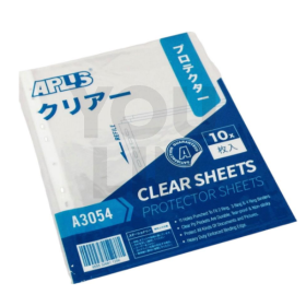APLUS A3054 A4 Sheet Protector 10'S