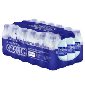 Cactus Mineral Water 250ml - 24BTL (S/P)