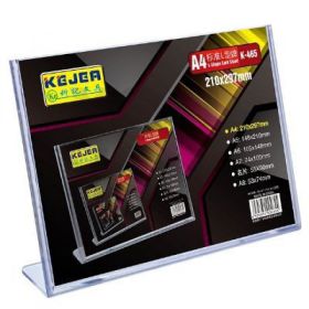 KEJEA K-171 A4 L-SHAPE CARD STAND (H)