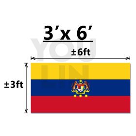 WILAYAH FLAG - 3' X 6' (POLYMESH)