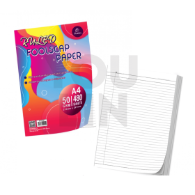 FAMOSA A4 50GM SINGLE FOOLSCAP PAPER 480'S