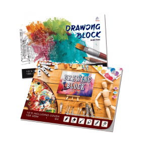 FAMOSA B4 DRAWING BLOCK 16+2 165GSM