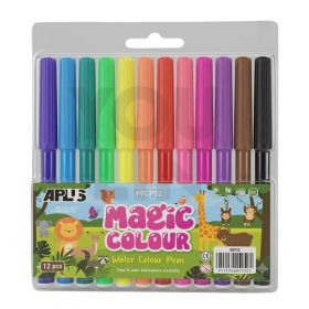 Aplus Magic Colour Pen (12 Colour)