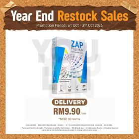ZAP PREMIUM A4 70GM PHOTOSTAT PAPER 500'S
