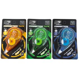 APLUS ACT-512 CORRECTION TAPE - 5MM X 12M