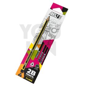 APLUS 2B Pencil PL3000 - 12'S/Box