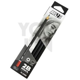 APLUS 2B Pencil PL2000 - 12'S/Box